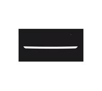 For Mercedes For Benz GLC X253 2016 2017~2022 Upper Rear Tailgate Trunk Tail Door Overlay Strip Cover Trim Car Accessories(Stainless steel 1pcs)