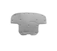 for Mercedes for Benz GLC X253 C253 250d 2016~2022 Car Engine Hood Sound Pads Heat Insulation Cotton Soundproof Cover(Silver)