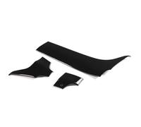 For Mercedes For Benz GLE 350 GLS 400 Class 2016-2019 Car Interior Center Console Protection Panel Cover Trim POMPOMPUR(Glossy Black)