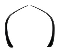 For Mercedes For Benz GLE Class W167 C167 2019-2023 AMG Front Bumper Air Vent Trim Side Spoiler Wind Knife Fog Lamps Trim Cover