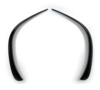 For Mercedes For Benz GLE Class W167 V167 GLE350 400 450 AMG GLE53 2020 2021 2022 2023 Front Bumper Splitter Canard Fog Light Trim(Glossy Black)