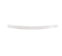 For Mercedes For Benz GLE Class W167 X167 2020 Stainless Steel Rear Outside Bumper Guards Protective Cover Trim Car Accessories(Silver)
