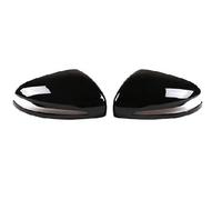 For Mercedes For Benz GLE GLS G Class W167 V167 Coupe C167 X167 W464 AMG G63 2019 2020-2022 Car Rearview Mirror Cover Caps Shell Trim(ABS Gloss Black)