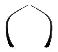 For Mercedes For Benz GLE W167 C167 AMG 2019-2023 Car Front Bumper Cover Wind Knife Fog Lamp Trim Blade OOPUHKSY