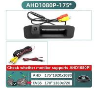 For Mercedes For Benz GLK 300 200 CDI X204 GLA Restyling Facelift 170° AHD 1080P Car Rear View Camera Night Vision HQGQCEZEK(AHD1080P-175deg)