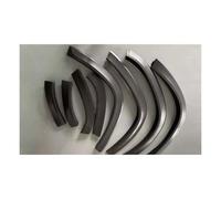 For Mercedes For Benz GLS Car Fender Flares Arch Wheel Eyebrow Protector Mudguard Sticker HBGURM