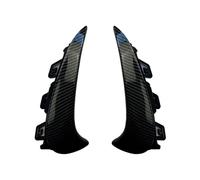 For Mercedes For Benz H247 GLA200 GLA220 GLA250 GLA35 AMG 2020-2023 Rear Bumper Splitter Spoiler Air Vent Cover WEFOLCC(Carbon look)