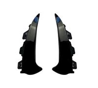 For Mercedes For Benz H247 GLA200 GLA220 GLA250 GLA35 AMG 2020-2023 Rear Bumper Splitter Spoiler Air Vent Cover WEFOLCC(Glossy black)
