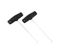 For Mercedes For Benz Instrument Cluster Pulling Hook Set Stainless Steel Speedometer Extractor Tool Compatible With Notchback W123 E Class W124 S Class W126 And Clk W208 Coupe Vehicles From 1976 To