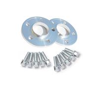 For Mercedes For Benz Ml 350 2004 A-Class14x1.5 Ball Type Bolts 10MM/15MM/20mm 5x112 66.6 Wheel Spacers 2pcs(20mm silver)