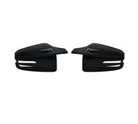 For Mercedes For Benz ML Class W166 GL X166 GLS X166 GLE W166 / GLE Coupe C292 Side Rearview Mirror Cover Trim MTVTFECEWG(1 pair black B)