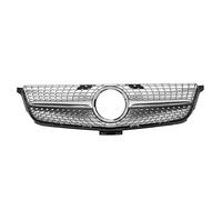 For Mercedes For Benz ML Class W166 ML300 ML320 ML350 ML40 ML450 2012 2013 2014 2015 GT Style Radiator Grille Car Front Grille(Silver)