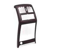 For Mercedes For Benz ML GL GLE GLS W166 W292 1666807003 1666807403 Car Rear Air Conditioner AC Vent Grille Outer Frame Cover Trim CFCKHPTHAZ(Model 1 Moka)