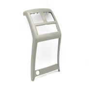 For Mercedes For Benz ML GL GLE GLS W166 W292 1666807003 1666807403 Car Rear Air Conditioner AC Vent Grille Outer Frame Cover Trim CFCKHPTHAZ(Model 1 Grey)