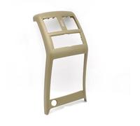 For Mercedes For Benz ML GL GLE GLS W166 W292 1666807003 1666807403 Car Rear Air Conditioner AC Vent Grille Outer Frame Cover Trim CFCKHPTHAZ(Model 1 Beige)