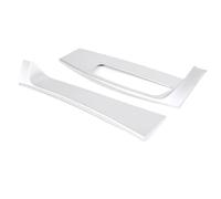 for Mercedes for Benz S Class W221 2008 2009 2010 2011 2012 ABS Car Center Console Dashboard Under Surface Decoration Panel Stickers HGMGFYCX(Silver)