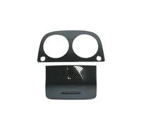 For Mercedes For Benz S Class W222 2014-20 Rear Air Condition Vent Frame Sticker Carbon Fiber Pattern Trim Interior Car Accessories Car Styling Interior(Carbon Black)