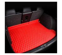 For Mercedes For Benz V-Class For Vito For Viano W447 2014~2024 Car Rear Trunk Mat Boot Cover Tray Carpet Boot Liner Non-Slip(Red)