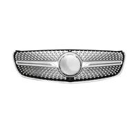For Mercedes For Benz V Class For Vito W448 W447 2015-2023 Middle Mesh Front Inlet Grille Radiator Grills Car Front Grille(2016-2020 DM Silvery)