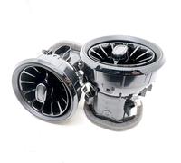 For Mercedes For Benz V Class W447 For Vito A4478308502 Car Front Interior Dashboard A C Air Outlet Turbo Conditioning Vent Grille Air Vent(2PCS Black)