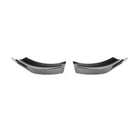For Mercedes For Benz V Class W447 V260 For AMG For Line 2016-2020 Car Front Bumper Side Spoiler Corner Cover Trim Splitter(Carbon Fiber Look)