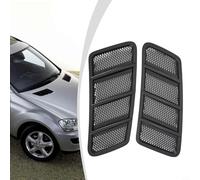 For Mercedes For Benz W166 ML GL Class Side Hood Air Vent Grille Covers Set Front Left Right 2 Pieces