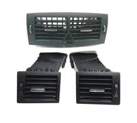 For Mercedes For Benz W166 W164 W211 W245 W251 R280 B180 B200 B300 Front Console Full Chrome Central Air Conditioner AC Vent Grille(Full set of)