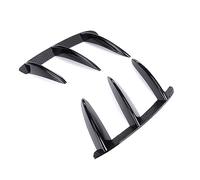 For Mercedes For Benz W176 A200 A250 A260 A45 For Amg Car Rear Bumper Splitter Spoilers Canard Pair Spoiler Lip