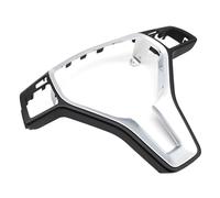 For Mercedes For Benz W176 W246 W204 X204 W212 W207 W156 W117 Car Steering Wheel Cover Frame A0994641913 Shift Paddle Extension(Black-SILVER)