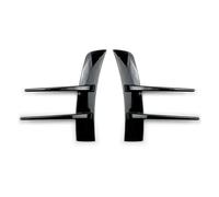 For Mercedes For Benz W177 A180 A200 A250 A260 AMG A35 2018-2022 Aero Body Kits Car Front Canards Apron Bumper Splitter Spoiler(Gloss Black 1)