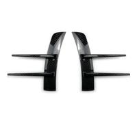 For Mercedes For Benz W177 A180 A200 A250 A260 AMG A35 2018-2022 Front Bumper Canards Spliters Side Splitter Air Vent Trim Front Bumper Spoiler(Carbon Look)