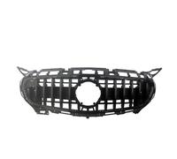 For Mercedes For Benz W190 C190 AMG GT GTS GT40 GT50 GT53 GT63 2-Doors 2015-2017 2018+ Front Radiator Upper Grille Car Front Grille(2015-2017 Black)