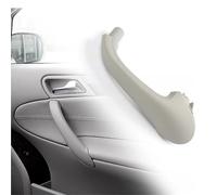 for Mercedes for Benz W203 C Class Sedan 2000-2007 Car Front Left Right Interior Door Pull Handle Set Inner Handle Decorative Frame(Beige Front L)