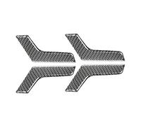 for Mercedes for Benz W204 2007 2008 2009 2010 2011 2012 2013 Car Interior Door Handle Decorative Sticker Cover Car Interior Mouldings
