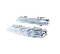 For Mercedes For Benz W204 C180 C200 W212 E200 E250 E300 LED Front Left/Right DRL Daytime Running Wing Mirror Indicator Blinker(1pair)