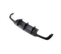 For Mercedes For Benz W204 C63 AMG C300 Sport 2009-2014 Rear Bumper Diffuser FRP Carbon Fiber Rear Lip Spoiler Diffuser WEFOLCC(12-15 FRP)