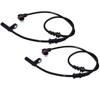 For Mercedes For Benz W204 S204 C-Class C200 C250 C230 C300 C280 C350 C63 AMG Front Left Right ABS Wheel Speed Sensor 2045400117(Front X2)