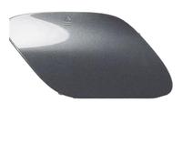 For Mercedes For Benz W205 C-Class C180 C200 C220 2015-2018 Front Rear Bumper Tow Hook Cover 2058850256 HBGURM(Front Gray)