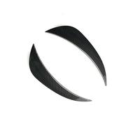For Mercedes For Benz W205 C-Class C180 C200 C300 C400 C43 C63 AMG 2015 2016 2017 2018 Car Front Bumper Air Vent Outlet Cover Trim(Carbon color)