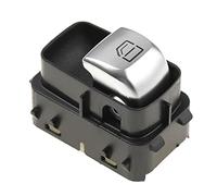 For Mercedes For Benz W205 S205 X253 C253 C-Class AMG Window Control Switch With Orange Light Button 2059051513 Car Accessories Side Power Window Switches(Black)