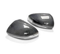 For Mercedes For Benz W205 W213 C238 X253 C E GLC Class Replacement Rearview Side Mirror Covers Cap Real Carbon Fiber Shell HGMGFYCX(E Class W213)