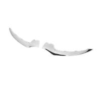 For Mercedes For Benz W207 A207 C207 E-Class E320 E350 2014-2016 Car Front Bumper Lower Lip Trim Molding Car Front Spoilers(Chrome Silver)