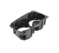 For Mercedes For Benz W212 E Class E200 E260 E300 E320 E350 Car Centre Console Drink Cup Holder Interior Car Interior Mouldings(Red Carbon Fiber)