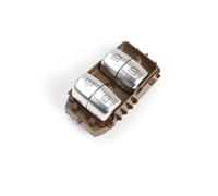 For Mercedes For Benz W213 W222 S550e S600 S63 Power Window Control Switch Regulator Button 2229051505 HLWXMDZ(Model A Beige)(Model A Brown)