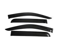 For Mercedes For Benz X-Class 2018-2023 Car Window Wind Sun Rain Visor Deflector Shield Side Window Deflector MTVTFECEWG(Black)