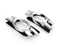 For Mercedes For Benz X164 GL320 GL450 2007-2009 Pair Car Chrome Front Bumper Fog Light Grill Trim 1648800724 1648800824 HGMGFYCX