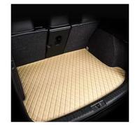 For Mercedes For Cla C117 2013 2014 2015 2016 2017 2018 2019 2020 Car Trunk Mat Leather Anti-slip Cargo Carpets Pads Accessories Boot Liners Protector(Beige)