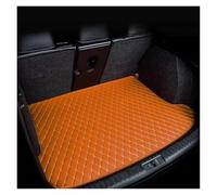 For Mercedes For Cla C117 2013 2014 2015 2016 2017 2018 2019 2020 Car Trunk Mat Leather Anti-slip Cargo Carpets Pads Accessories Boot Liners Protector(Brown)