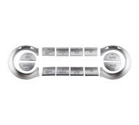 For Mercedes For CLA GLA 200 250 Air Conditioning Button Trim, ABS for C117 X156 Models 2013 2018
