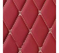 For Mercedes For R V251 2006-2017 Car Accessories Carpet Artificial Leather Full Coverage Trunk Mat Car Boot Liner(Wine Red 1 PCS)